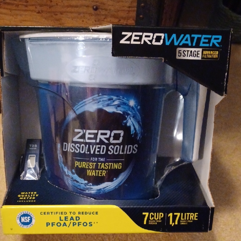 ZeroWater 7-Cup Water Filter Pitcher